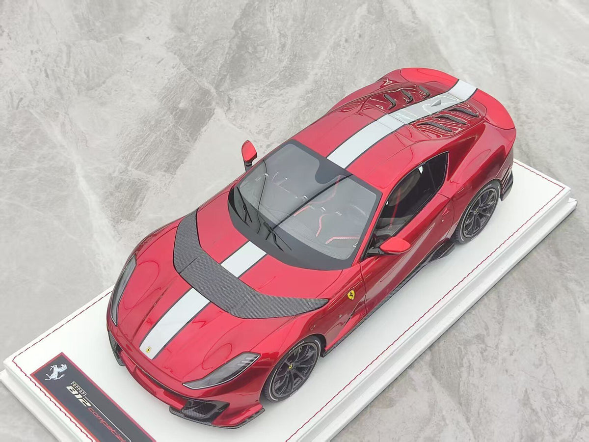 Scale Model TE Ferrari 812 competizione JS-TE003 1:18 - immagine 2