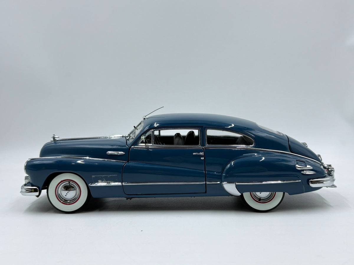 Scale Model MBI Danbury Buick Roadmaster Coupe Honolulu 1 24 1:24 Blue - immagine 2