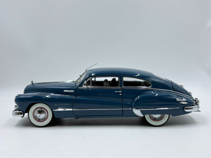 Scale Model MBI Danbury Buick Roadmaster Coupe Honolulu 1 24 1:24 Blue - immagine 2