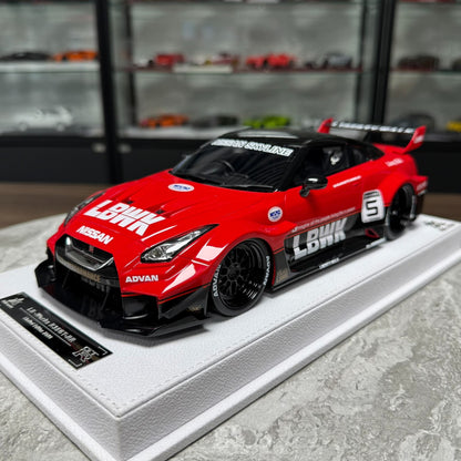 BBA Model Nissan GT-R 35GT-RR L 1:18 Resin Model image 2