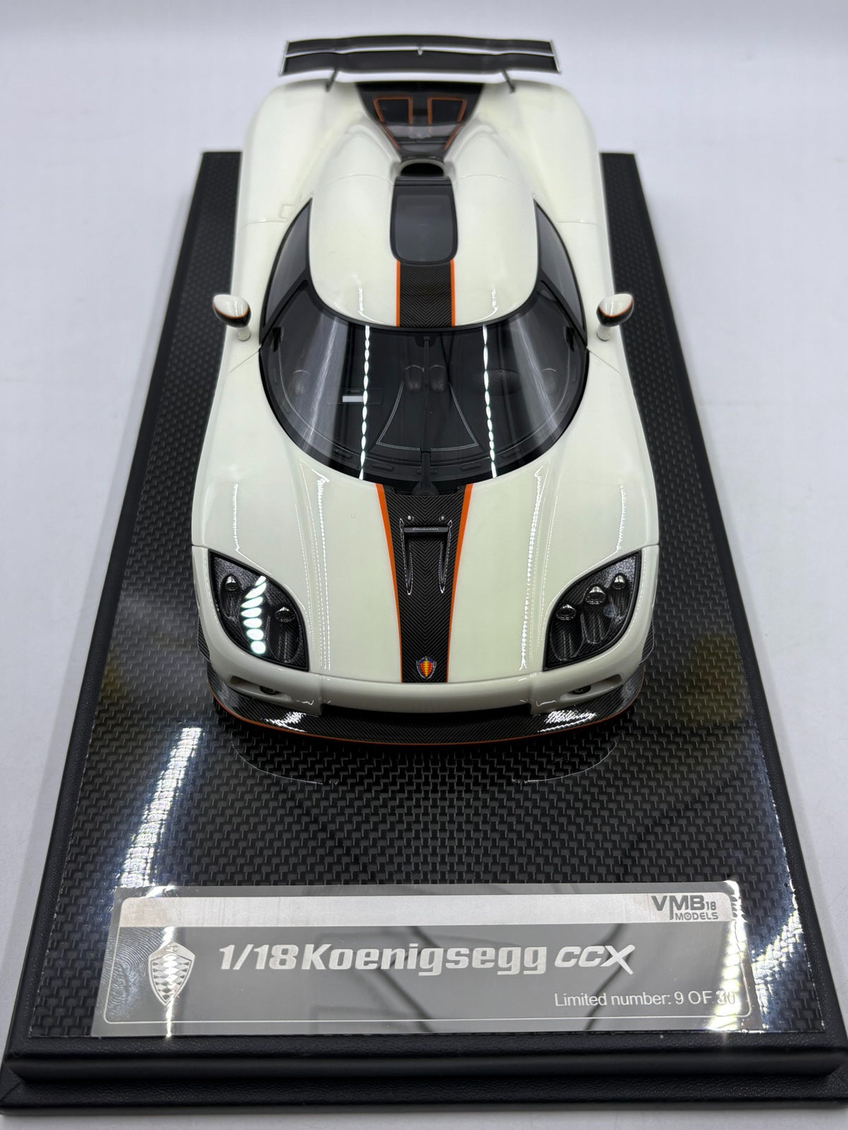 Scale Model VMB Koenigsegg CCX 1:18 - immagine 2