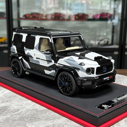 BBA Model Mercedes-Benz Brabus G800 1:18 Resin Model image 2