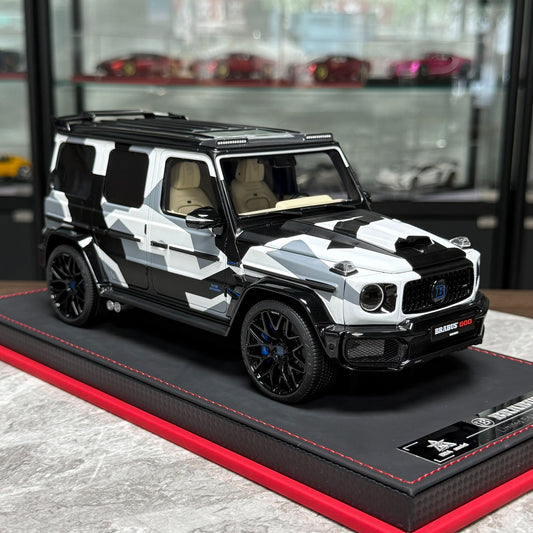 BBA Model Mercedes-Benz Brabus G800 1:18 Resin Model image 2