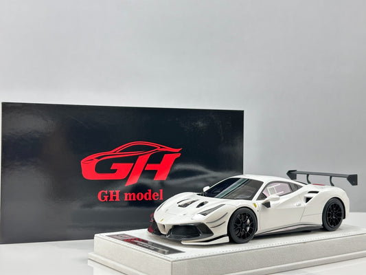 Scale Model GH Ferrari 488 challeng challenge evo 1:18 - immagine 2