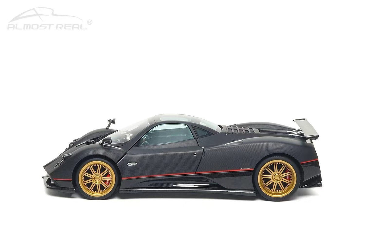 AR Pagani Zonda F Fibre 1:18 - immagine 2