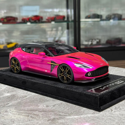 HH Model Aston Martin Zagato Shooting Brake 1:18 Resin Model image 2