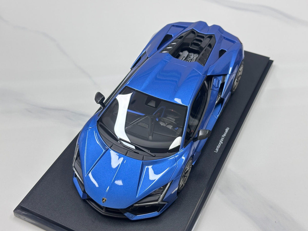 TopSpeed Lamborghini Revuelto 1:18 Blue - immagine 2