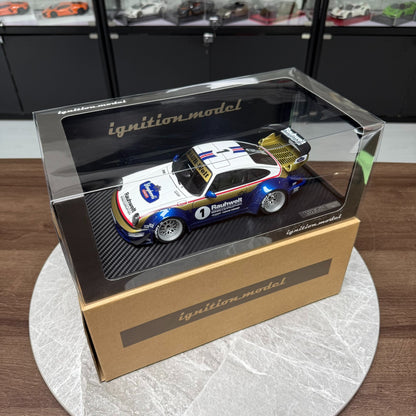 Ignition Model Porsche 964 RWB 1:18 Resin Model image 2