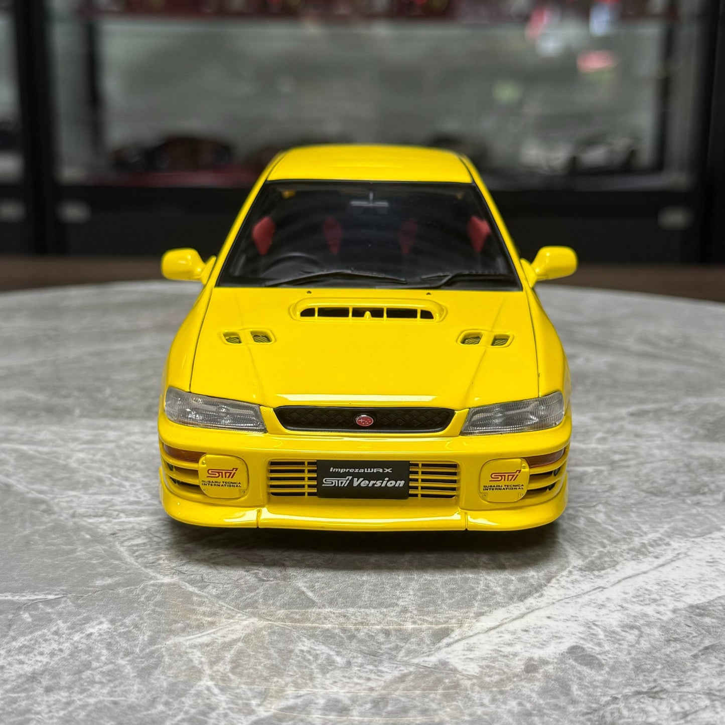 AUTOart Subaru WRX STI 1:18 Alloy Model image 2