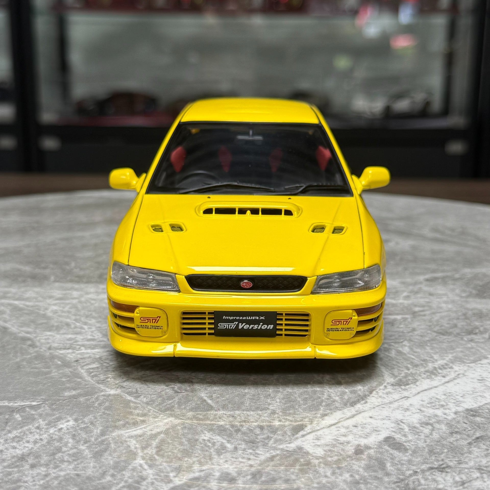 AUTOart Subaru WRX STI 1:18 Alloy Model image 2