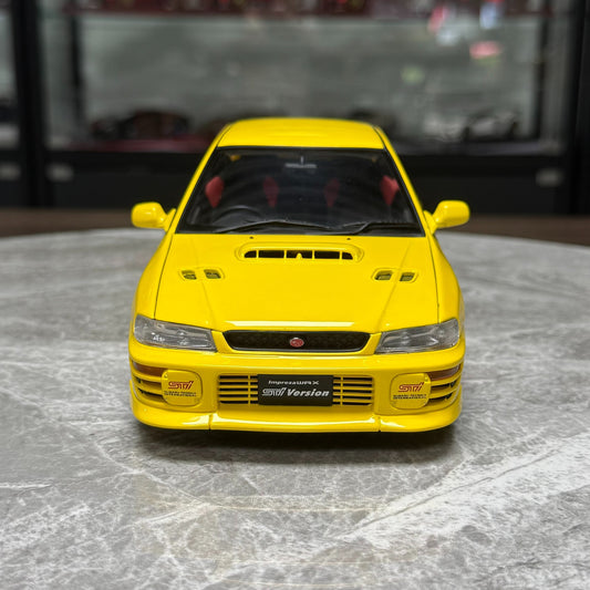 AUTOart Subaru WRX STI 1:18 Alloy Model image 2