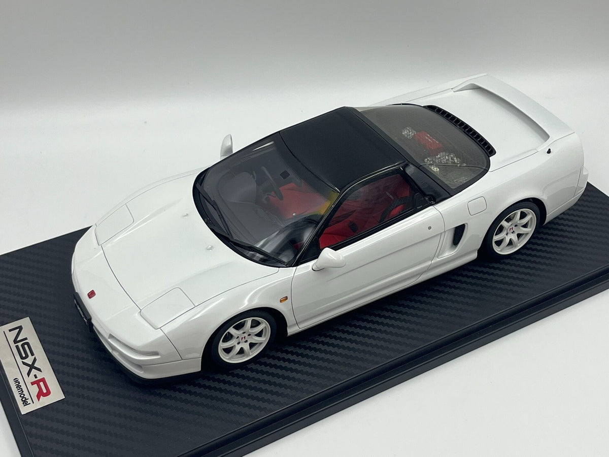 Scale Model one 1/18Resin White - immagine 2