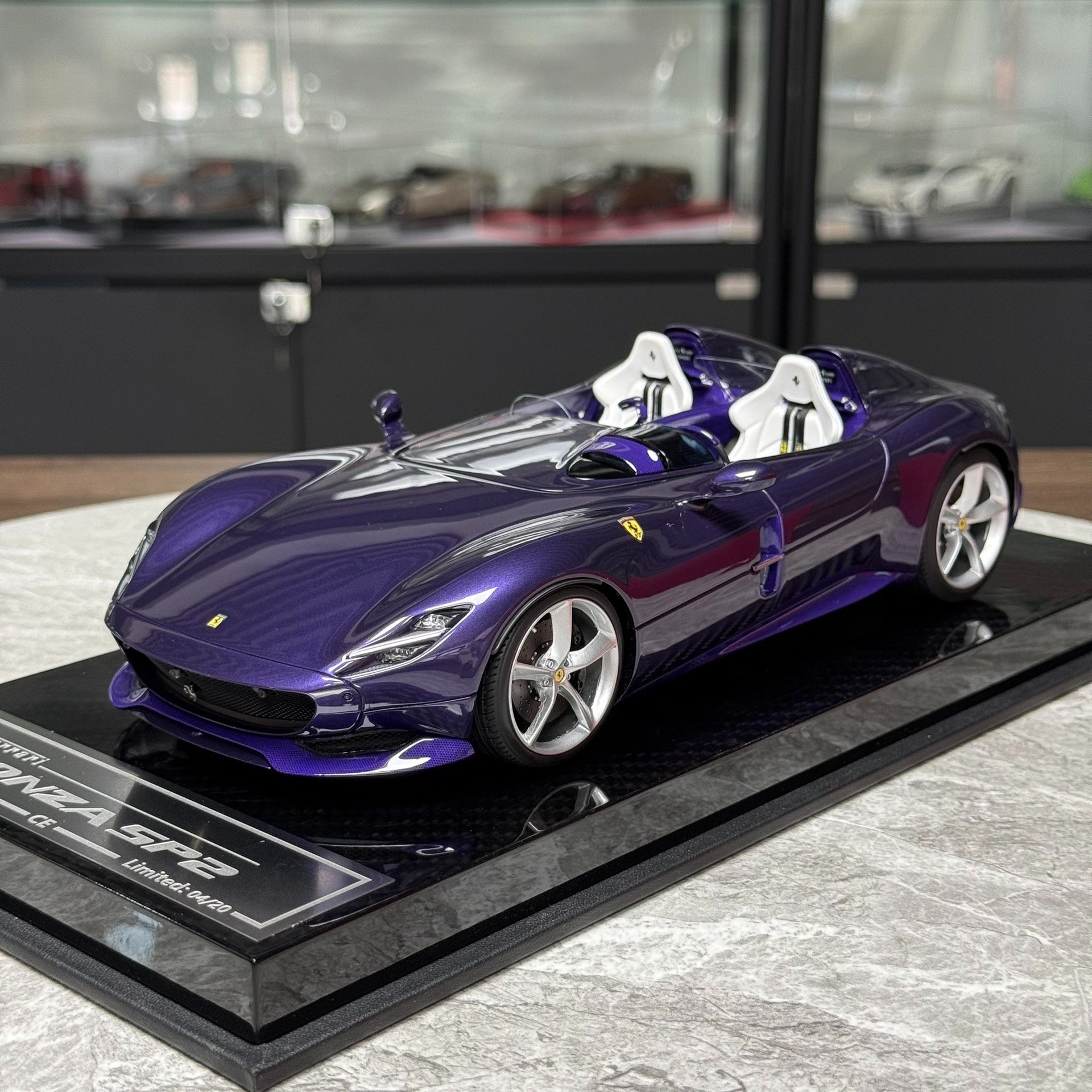 CE Ferrari Monza SP2 1:18 Resin Model image 2