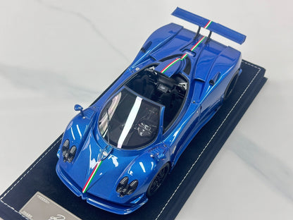 HH MODEL Pagani Zonda Cinque Roadster PaganiZonda 1:18 - immagine 2
