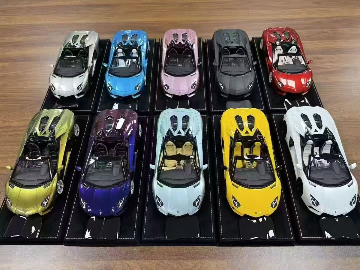 HH MODEL Lamborghini LP700-4 Roadster 1:18 - immagine 2
