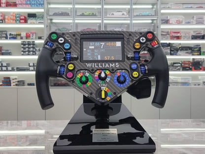 MINICHAMPS WILLIAMS F1 FW4 FW46 2024 210240223 1:1 Black - immagine 2