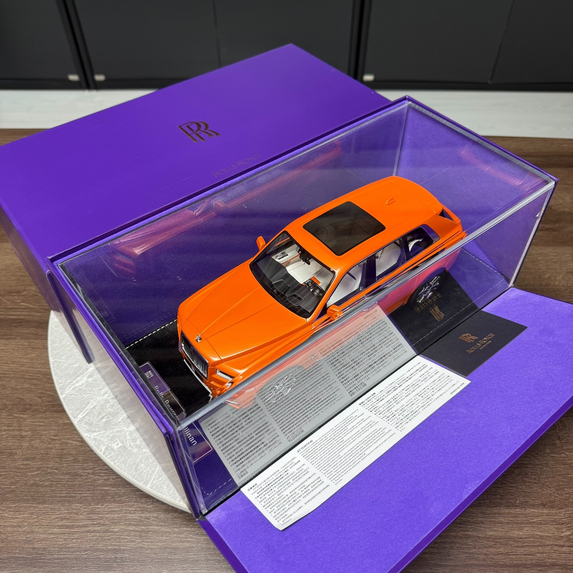 HH Model Rolls-Royce Cullinan 1:18 Resin Model image 2