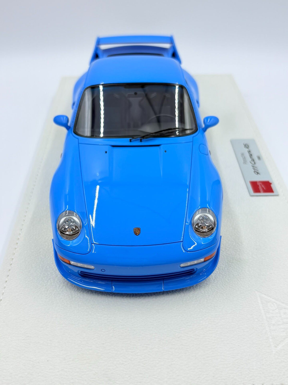 AR MAKE UP Porsche 911 993 Carrera RS 1995 1:18 Blue - immagine 2
