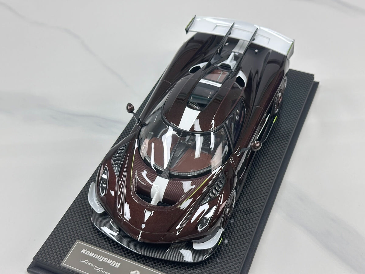 FRONTIART Jesko Sada Sadair' s Spear 1:18 - immagine 2