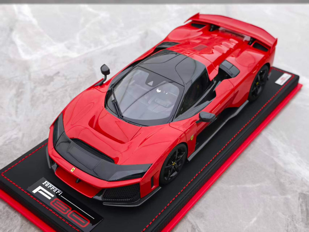 MR 1/18FerrariF 80 FE0 FE045F - immagine 2