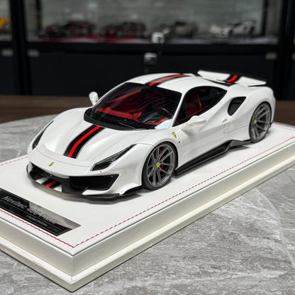 IVY Model Ferrari 488 Pista 1:18 Resin Model image 2