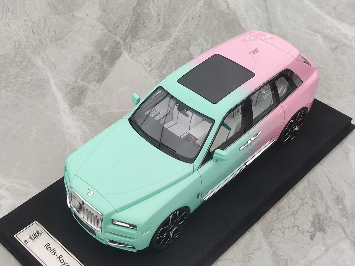 GL Rolls-RoyceCullinan JS JS-GL035 1:18 - immagine 2