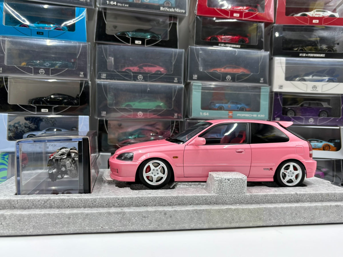 Scale Model MH 1 18 Type R EK9 OpeningModel 1:18 - immagine 2