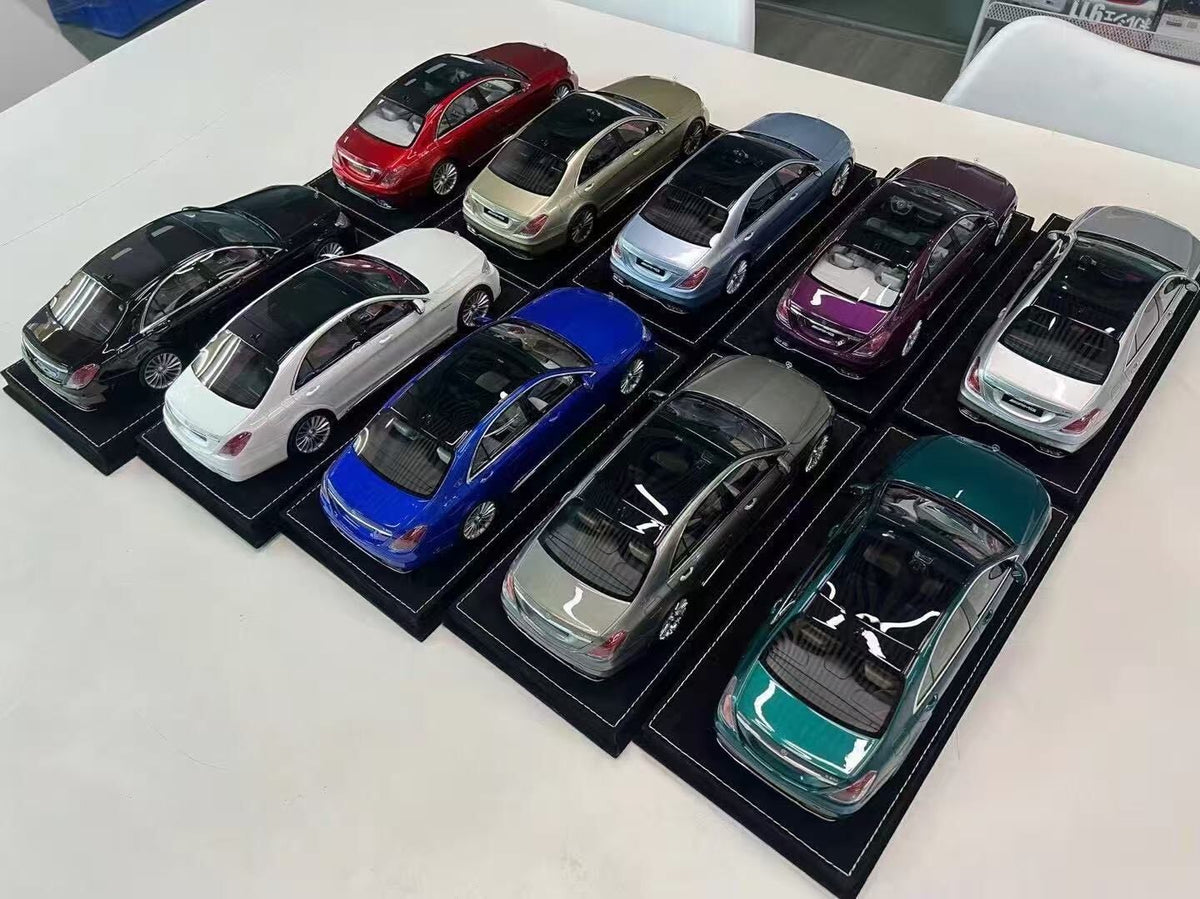 HH MODEL Mercedes-BenzS 65L AMG 1:18 - immagine 2