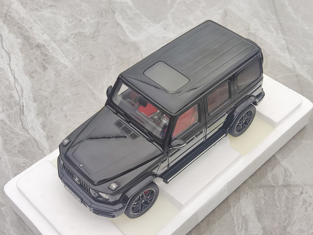 AR AUTO Art Mercedes-Benz AMG G63 2019 76354 1:18 Black - immagine 2