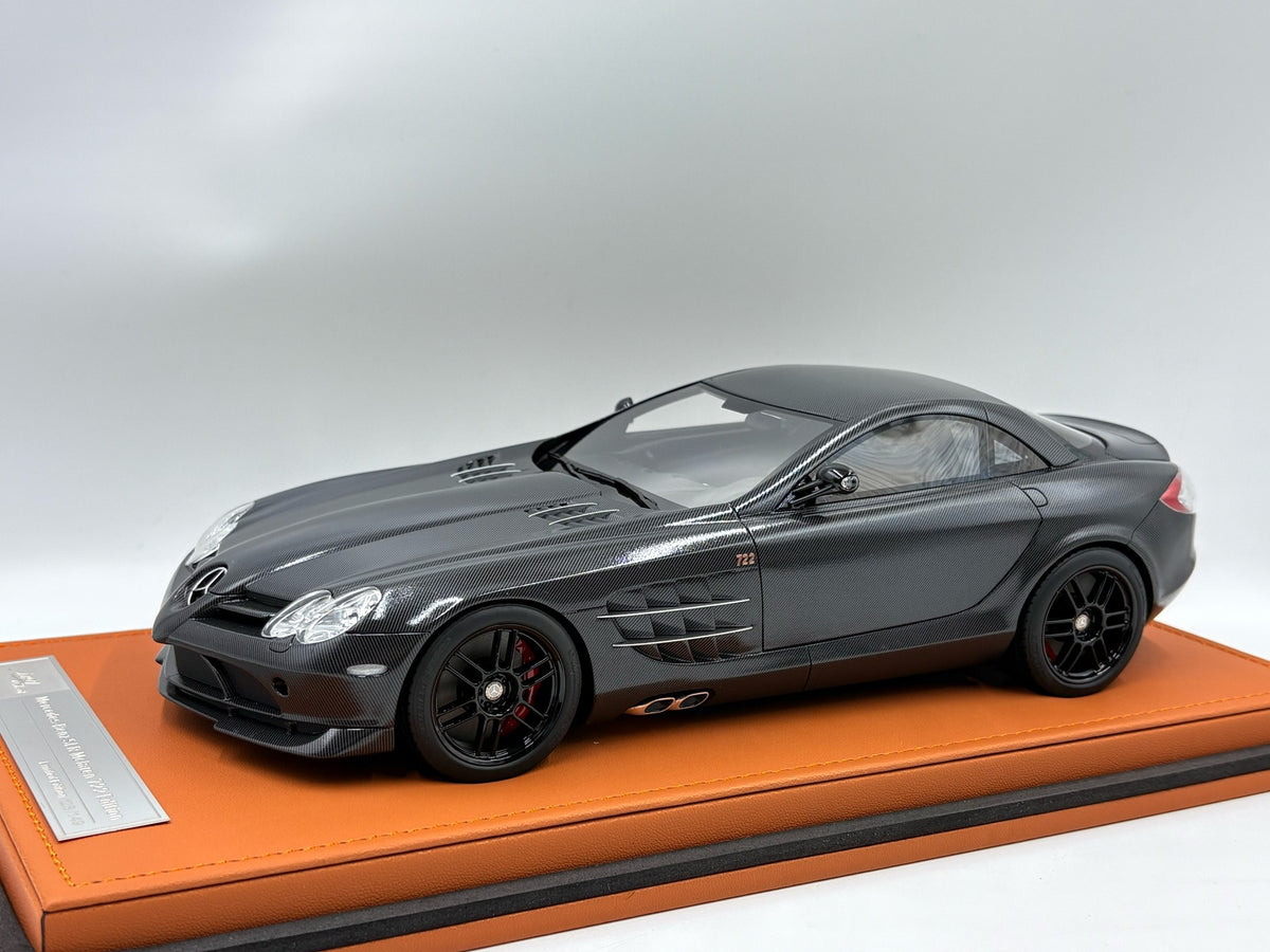 IVY Merit Mercedes-Benz S SLR Mclaren 722 1:18 - immagine 2