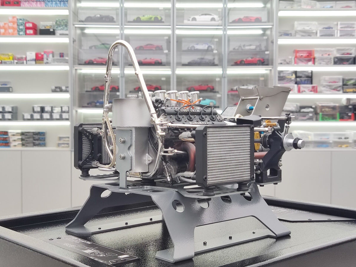 Scale Model Dreamwalkers 1976 Tyrr Tyrrell Formula One Engine T 1:6 Bl - immagine 2