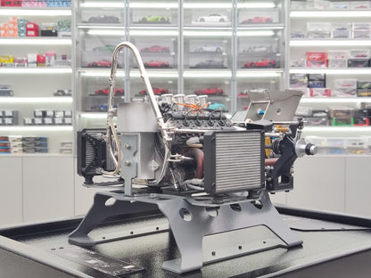 Scale Model Dreamwalkers 1976 Tyrr Tyrrell Formula One Engine T 1:6 Bl - immagine 2