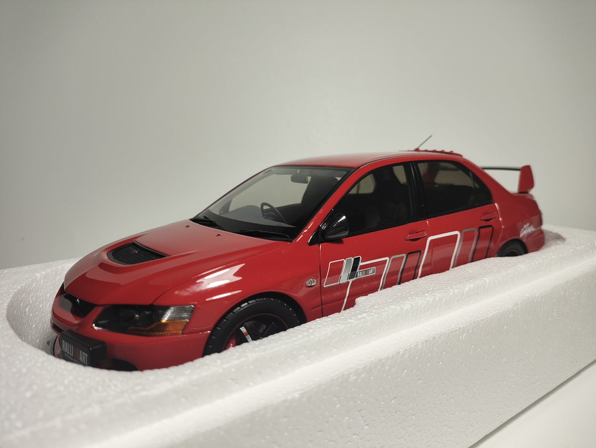 Scale Model Super A 1 18 Lancer EVO IX RA 1:18 - immagine 2
