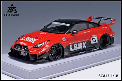 BBA MODEL NissanGTR 35GT-RR LBWK 1:18 - immagine 2
