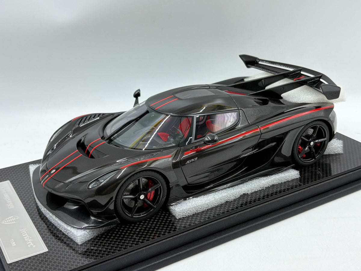 FRONTIART Koenigsegg Jesko 1:18 - immagine 2