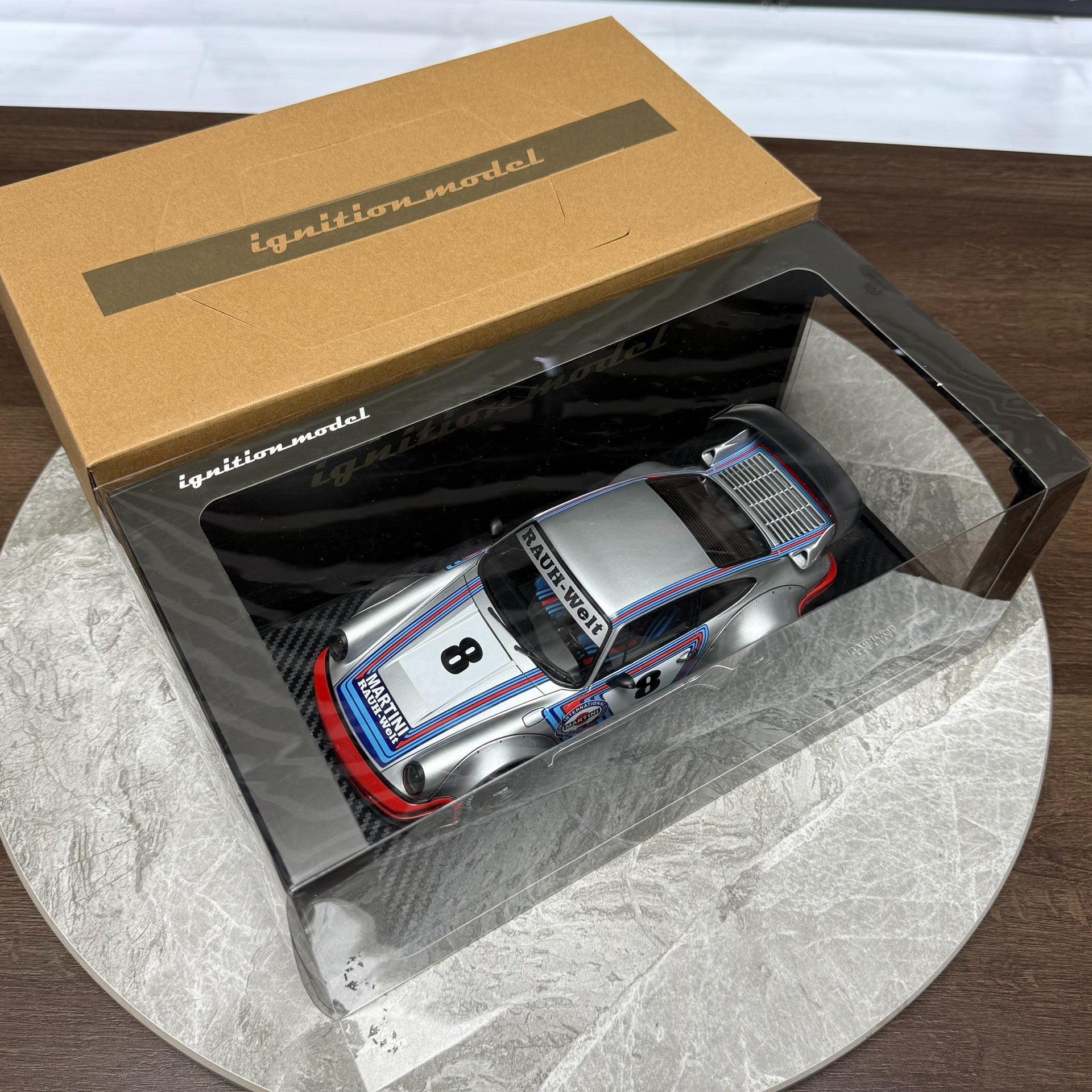 Ignition Model Porsche 964 RWB 1:18 Resin Model image 2