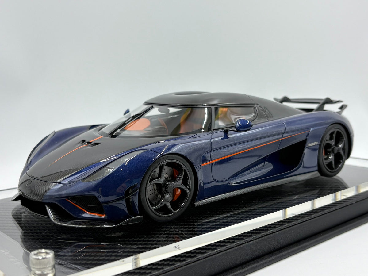 Scale Model FA Regera 1/18ResinModel 26:399 - immagine 2