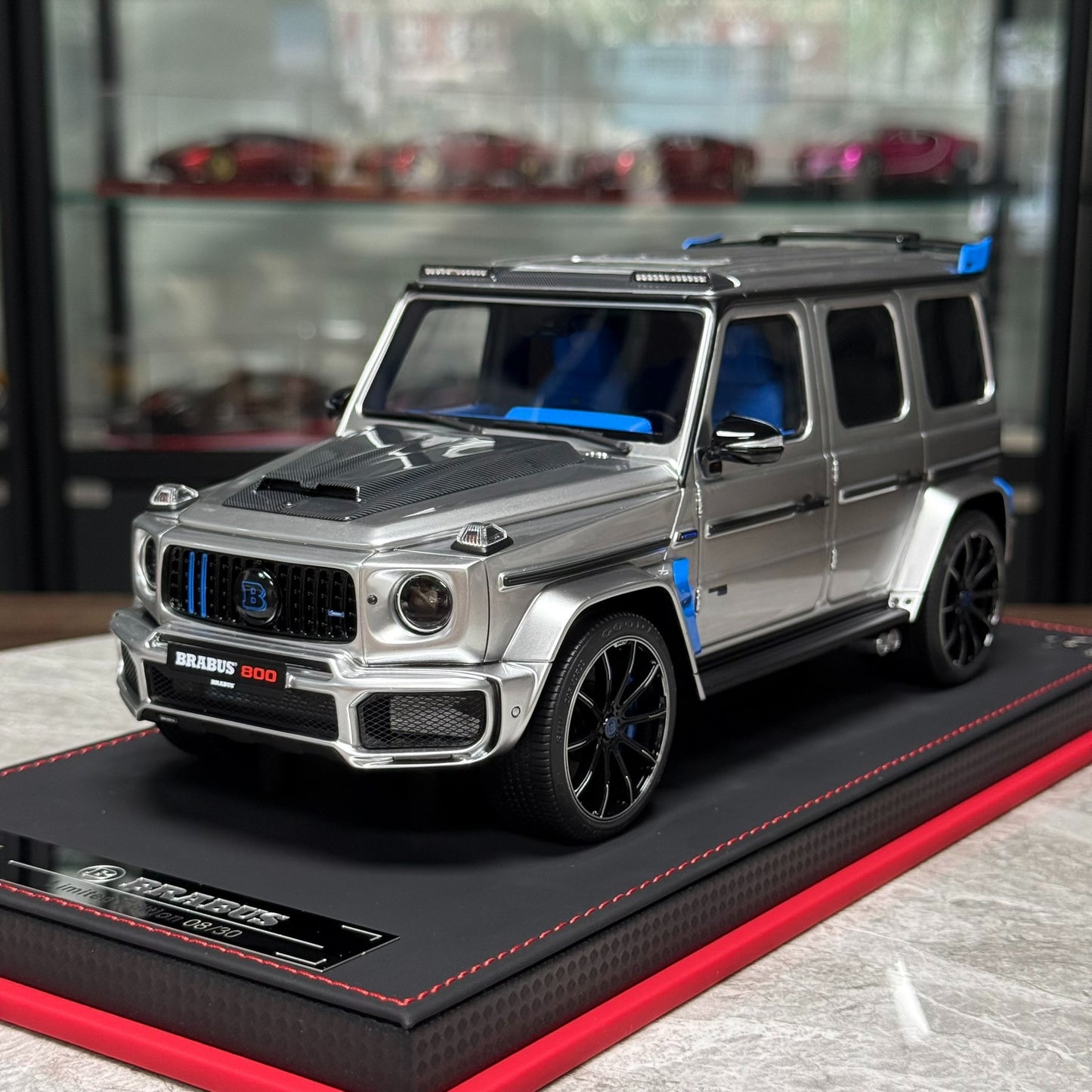 BBA Model Mercedes-Benz Brabus G800 1:18 Resin Model image 2