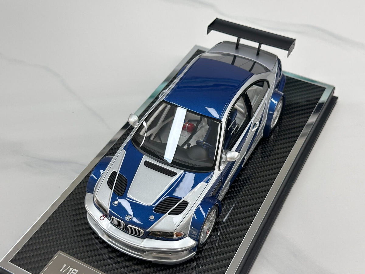 ZP BMW M3 E46 GTR Need ZP119 1:18 - immagine 2