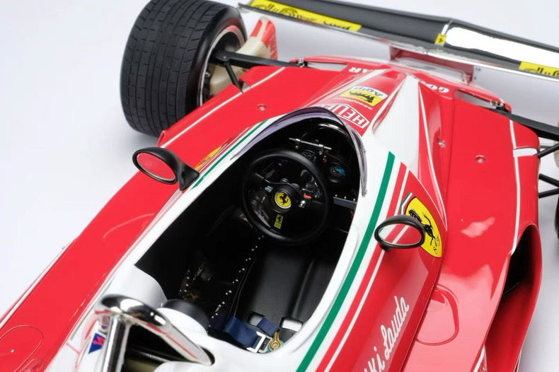Amalgam 1/8 Ferrari 312 T2 1976 Niki Lauda Resin Model