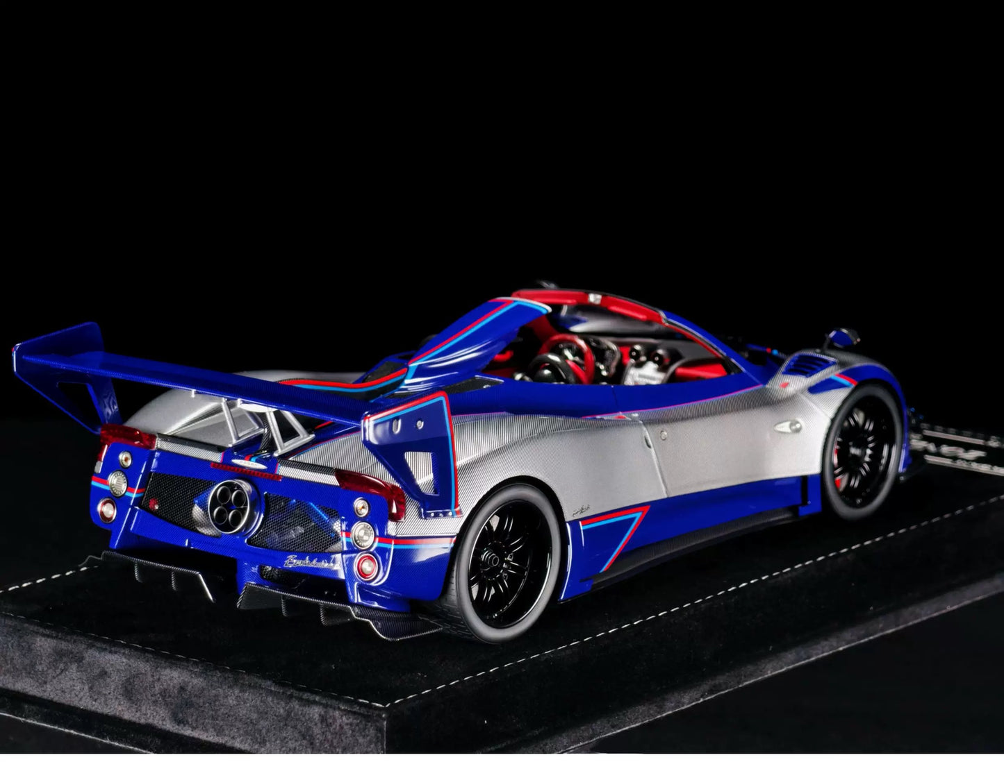 HH Model 1/18 Pagani Zonda Arrivederci Resin Model