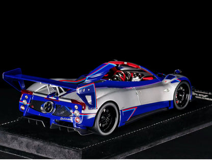 HH Model 1/18 Pagani Zonda Arrivederci Resin Model