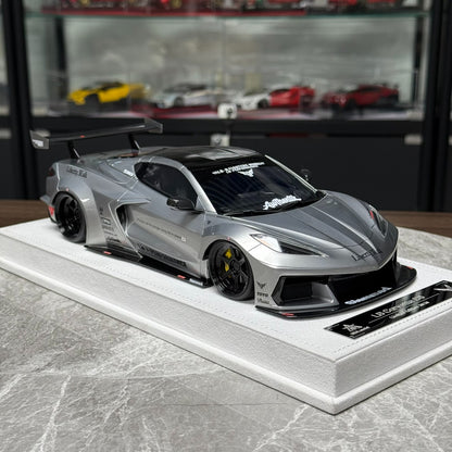 BBA Model Chevrolet Corvette C8 LB 1:18 Resin Model image 3