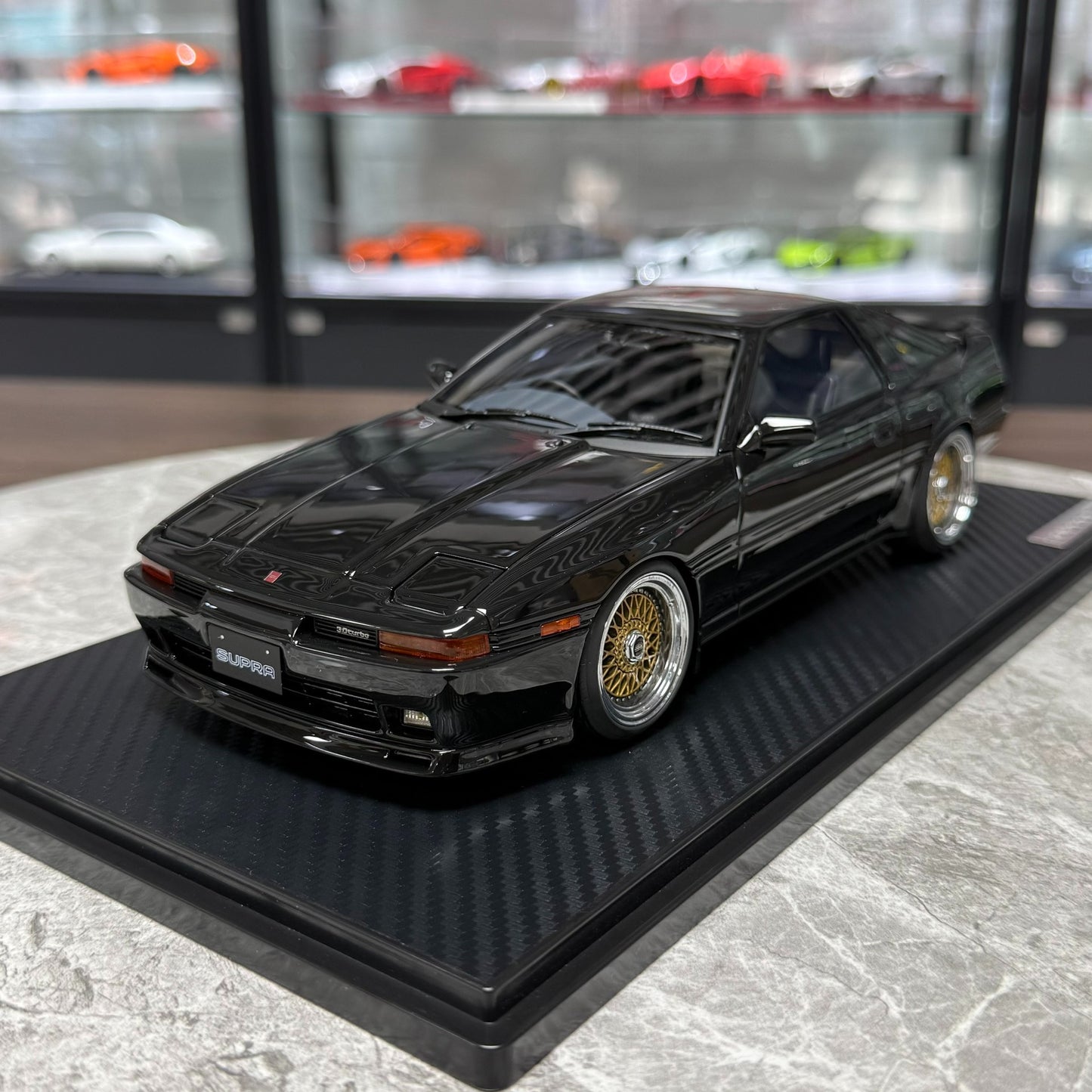 Ignition Model Toyota Supra 3.0GT (MA70) 1:18 Resin Model image 3