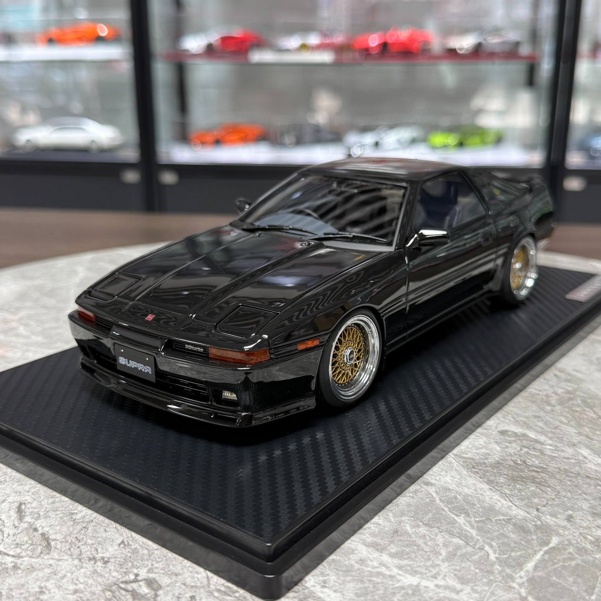 Ignition Model Toyota Supra 3.0GT (MA70) 1:18 Resin Model image 3
