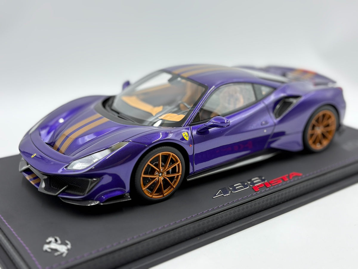 BBR Ferrari 488 Pista 1:18 - immagine 3