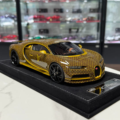 HH Model Bugatti chiron 1:18 Resin Model image 3