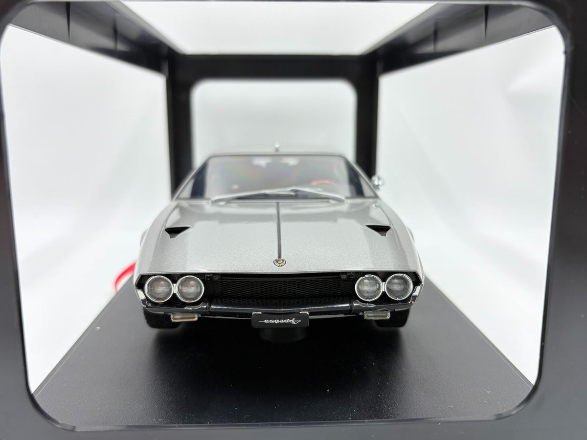 AUTOart 1 18 Lamborghini Espada DiecastModel 1:18 Silver - immagine 3