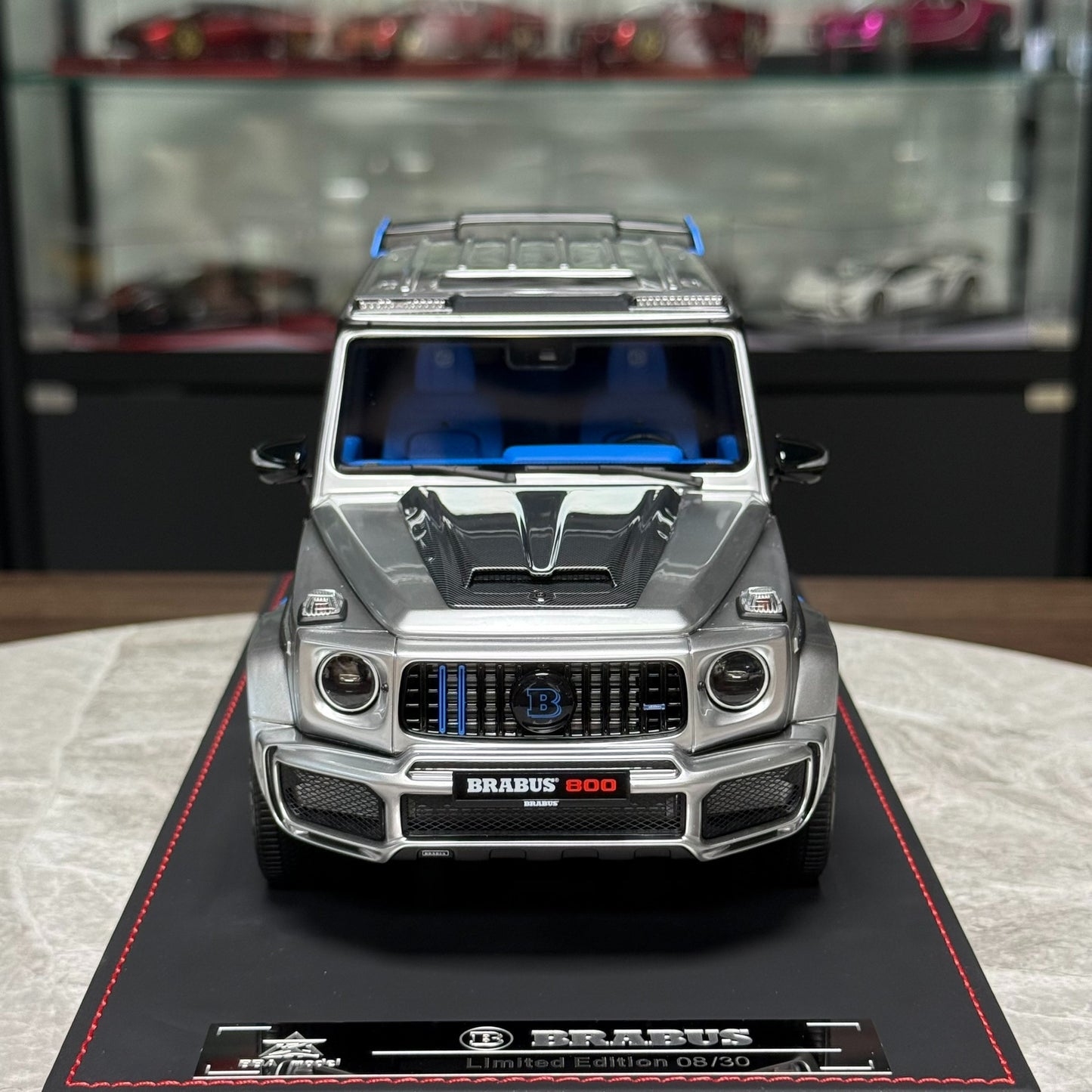 BBA Model Mercedes-Benz Brabus G800 1:18 Resin Model image 3