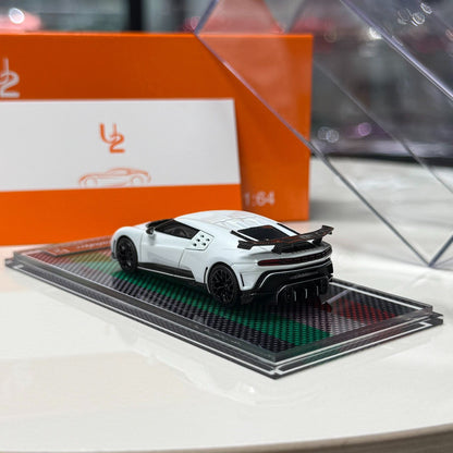 U2 Bugatti Centodieci 1:64 Resin Model image 3